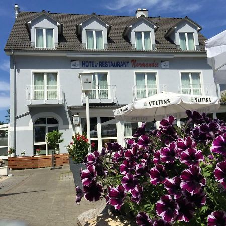 Hotel Restaurant Normandie Schildow Kültér fotó
