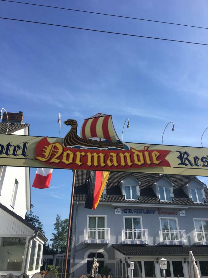 Hotel Restaurant Normandie Schildow Kültér fotó