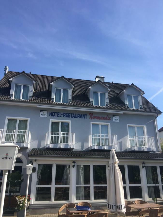 Hotel Restaurant Normandie Schildow Kültér fotó