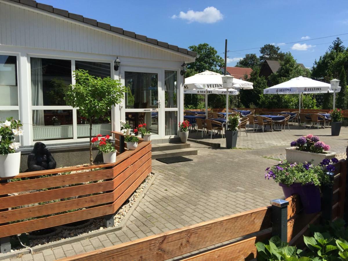 Hotel Restaurant Normandie Schildow Kültér fotó