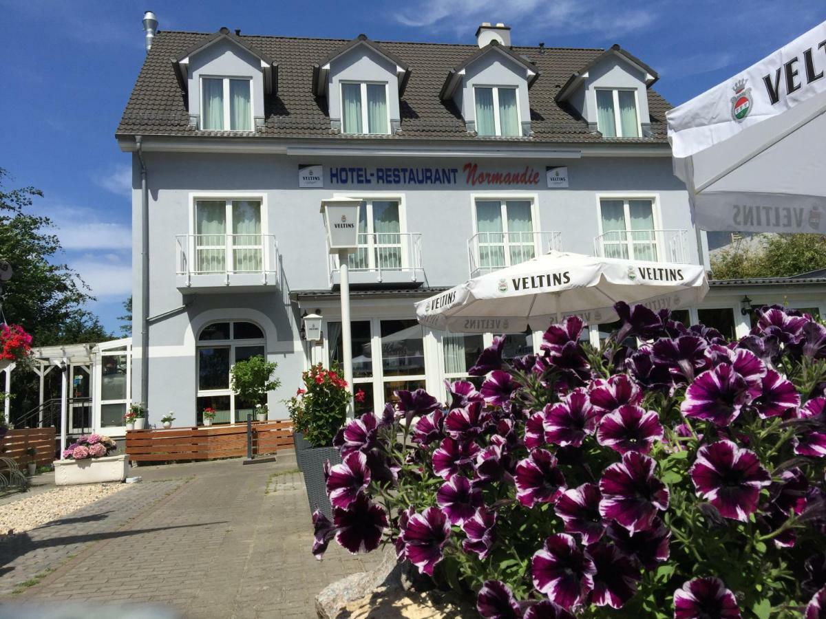 Hotel Restaurant Normandie Schildow Kültér fotó