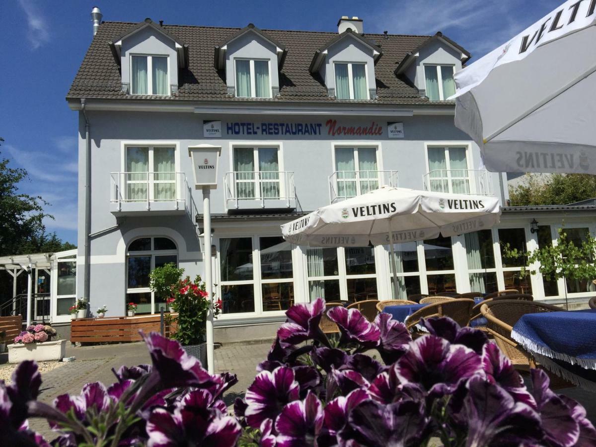 Hotel Restaurant Normandie Schildow Kültér fotó