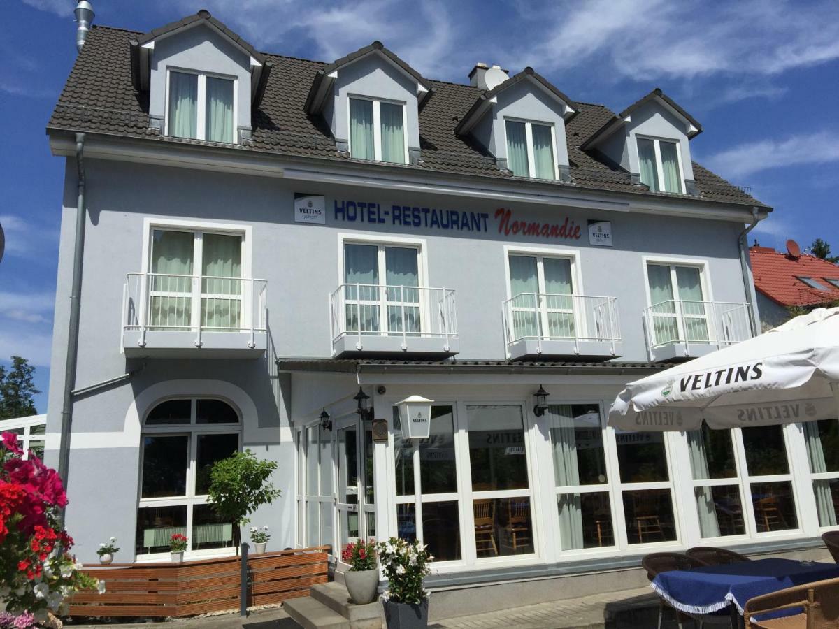 Hotel Restaurant Normandie Schildow Kültér fotó