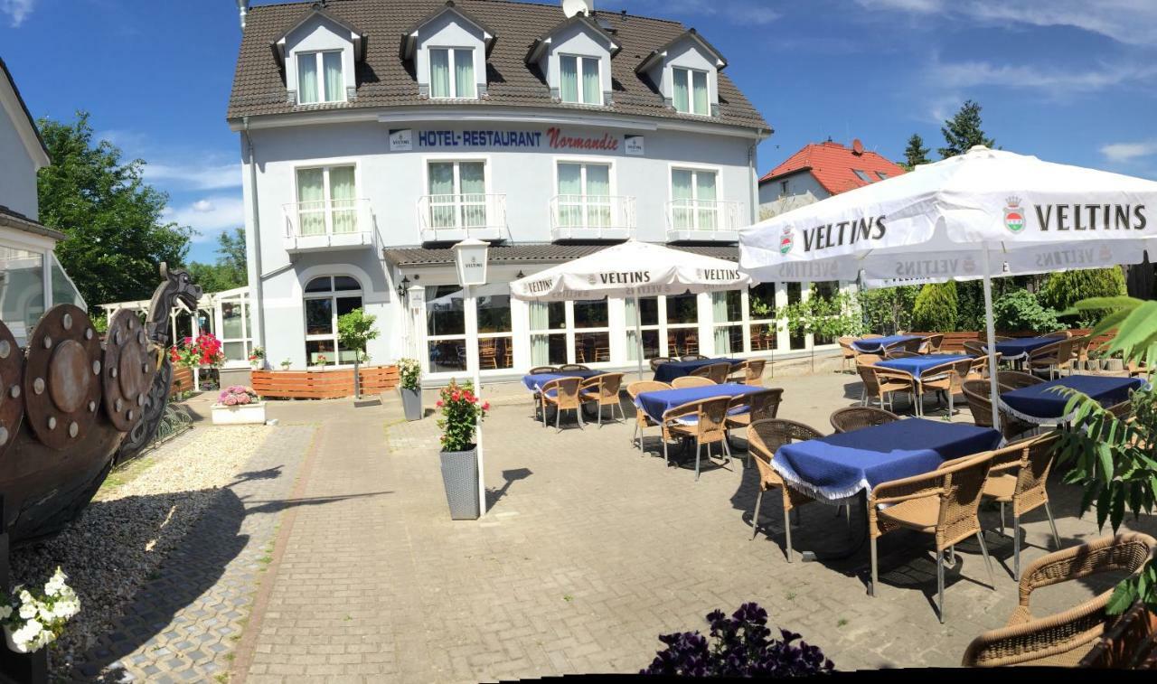 Hotel Restaurant Normandie Schildow Kültér fotó